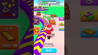 Santa run game video gaming skibiditoilet trending shortvideo androidgames satisfying [upl. by Frohne]