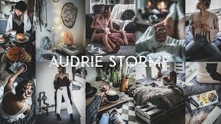 Audrie Storme  About My Channel 2017 [upl. by Elenaj]