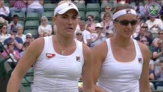 2016 Day 11 Highlights Timea Babos and Yaroslava Shvedova vs Raquel Atawo and Abigail Spears [upl. by Dupin502]