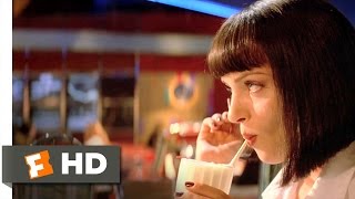 Pulp Fiction 412 Movie CLIP  Uncomfortable Silence 1994 HD [upl. by Tabbatha]