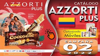 DUPREE AZZORTI PLUS CAMPAÑA 2 2022 COLOMBIA [upl. by Tigram798]