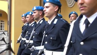 Aversa CE  Polizia Penitenziaria giuramento allievi 166° corso 1 240713 [upl. by Drawe953]