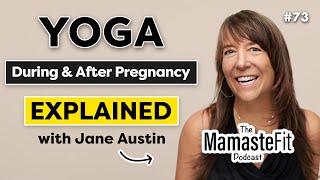 Debunking Prenatal Yoga Myths with Jane Austin [upl. by Notac]