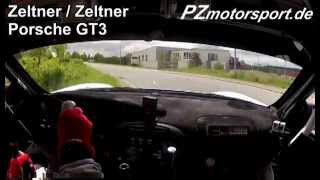 Onboard Porsche GT3 ZeltnerZeltner Sachsen Rallye Stage 11 [upl. by Riti433]