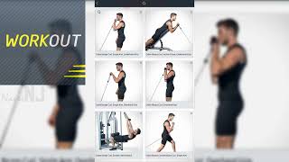 Best Bodybuilding amp Weightlifting App  Fitness22  Gym Workout Planner  AndroidiOS [upl. by Uzziel]