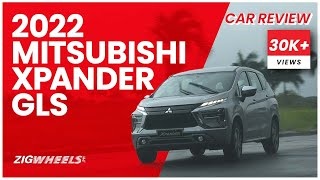 Mitsubishi Xpander 2022 GLS Review  ZigwheelsPh [upl. by Demott]