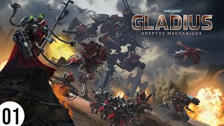 Adeptus Mechanicus  Warhammer 40k Gladius  01  Für den Omnissiah  deutsch [upl. by Panchito988]