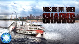 Mississippi River Sharks  Free SciFi Horror Movie  Full HD  Full Shark Movie  MOVIESPREE [upl. by Atnauqahs229]