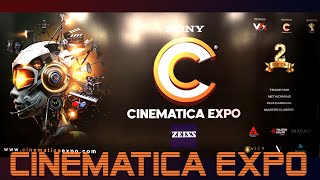 Cinematica Expo 2 edition Novotel Hitex HICC G16 Media [upl. by Effy309]