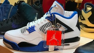 New Nike Outlet factory Motorsport Jordan 4s Alternate Come ups ✔🏆 [upl. by Pennie]