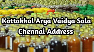 Kottakkal Arya Vaidya Salai Chennai Address  DAY 45 [upl. by Heins]