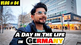 A Day in the Life of a Pakistani Student in Germany 🇩🇪  Pakistani Students German Adventure [upl. by Kcyred]