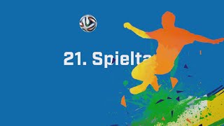 Alle Spiele alle Tore vom 21 Spieltag der Regionalliga Bayern [upl. by Mohorva]