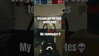 My teammates rainbowsixsiegeclip shortvideos rainbowxsix [upl. by Chico]