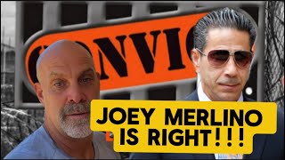 Joey Merlino Is Right Junior Gotti Is A Rat  amp His Father Was Extorted In Federal Prison [upl. by Bryana]