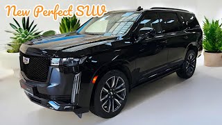 New Perfect SUV American Luxury 2024 Cadillac Escalade  Luxury exterior and interior [upl. by Yelmene157]