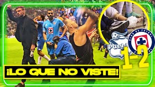 El Detallazo de Rotondi Molestias de Giakoumakis y Cuate Anselmi reacciona al Puebla 12 Cruz Azul [upl. by Acenes828]