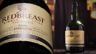 Uncorking Redbreast Cask Strength 12 Year Irish Whiskey [upl. by Aubin676]