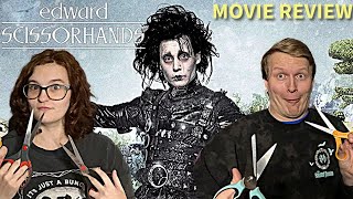 Edward Scissorhands  Movie Review [upl. by Hindu]