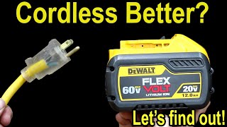 Lets Settle This Are Cordless Power Tools REALLY Better Torque Cutting Speed Noise Vibration [upl. by Kavanaugh]