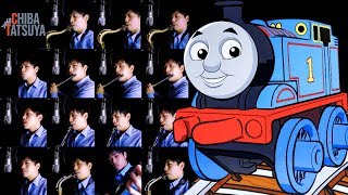 Thomas amp Friends Theme song  Chiba Tatsuya 【Thomas The Tank Engine】 [upl. by Adelaja]