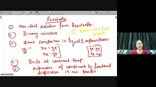 Solutions  Azeotropic mixture and RLVP  8th August 2022 [upl. by Snodgrass]