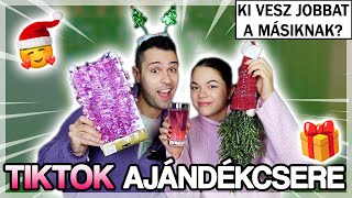 TIKTOK AJÁNDÉKCSERE KITTIVEL karácsonyi kiadás🎄🎁 [upl. by Neneek267]