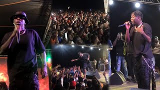 Stonebwoy Sets the Stage Ablaze His Energetic Performance at Hogbetsotso 24Draws a Massive Crowd [upl. by Ringler]