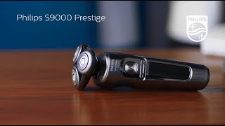 How to replace the shaving heads of your Philips S9000 Prestige electric shaver [upl. by Brahear]