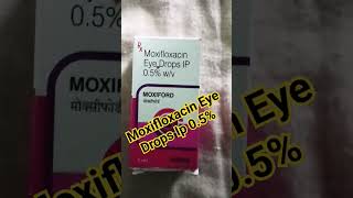 Moxifloxacin Eye drops Ip 05wv  Moxifloxacin Drop 💧 [upl. by Center]