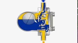 Steam Trap  Ball Float Type  How it works [upl. by Kenyon]