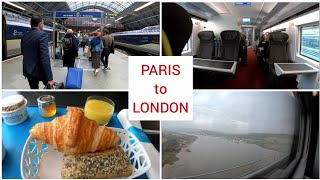 London to Paris by Eurostar  video guide [upl. by Witha407]