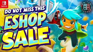 BEST Nintendo ESHOP Deals Live Right Now  Nintendo Switch ESHOP Sale [upl. by Johathan15]