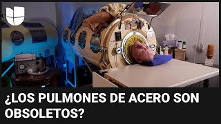 ¿Por qué la medicina actual ya no usa los ‘pulmones de acero’ [upl. by Oilime]