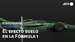 El efecto suelo en la F1  AFP [upl. by Mariana]