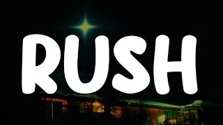 Ayra Starr  Rush Lyrics  Mix Playlist [upl. by Florella754]