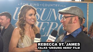 Rebecca St James  Unsung Hero Nashville Premiere [upl. by Tudela56]