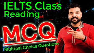 IELTS READING II Multiple Choice Questions MCQ II 9Band Tips by Raman Sharma [upl. by Llennahs291]