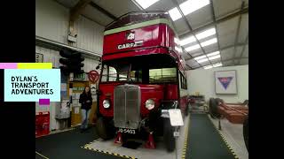 Oxford Bus Museum Photo Spotting [upl. by Jarib]