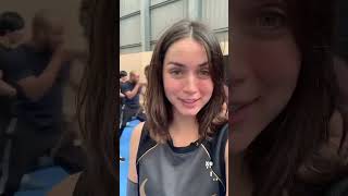 Ana De Armas Dont Like To Be Bothered While Doing Practice [upl. by Jerrold]