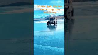 Glide and Slide Mastering Ice Drifting IceDrifting WinterRacing SlideIntoWinter [upl. by Assilac]