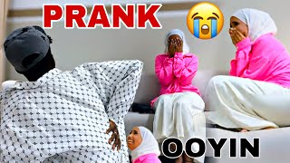 PRANK KII UGU XUMAA SUNDUS OO OYSAY SIDAAN IN AY DHACEESO MA U MALEYNEENIN…😭😭 [upl. by Ecaj]