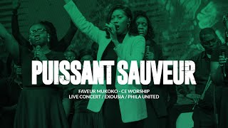 Puissant Sauveur  Faveur MUKOKO worship leader [upl. by Carce93]