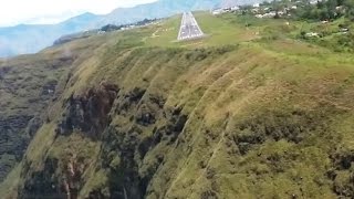 Most Dangerous Landing in Colombia  Cockpit View HD 1080p [upl. by Leclair]