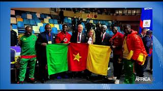 Le Cameroun décroche deux médailles de bronze au Championnat du monde de Sambo [upl. by Edmanda]