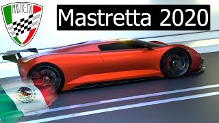 Mastretta 2020 concept [upl. by Fritzie899]