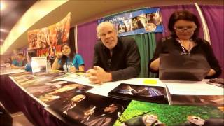 HELLBOY  Ron Perlman  Meet and Greet  Autograph Signing [upl. by Chrotoem]