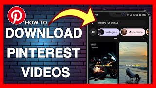 How To Download Pinterest Videos iOS and Android working [upl. by Deragon]