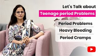 Lets Talk About Teenage Period Problems  Irregular Periods  ft Dr Kavita Darade [upl. by Tiffanle]