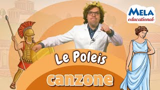 I greci la canzone delle poleis MelaEducational [upl. by Faletti595]